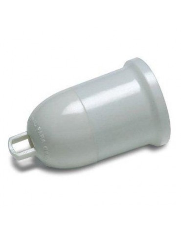 PORTALAMPARAS PARA OBRAS E27 BLANCO 175