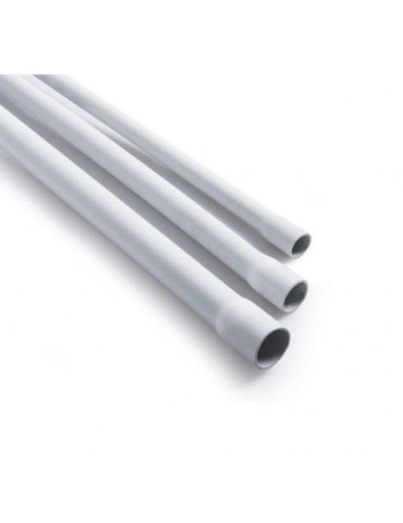 TUBO PVC RIGIDO 25MM 2M.
