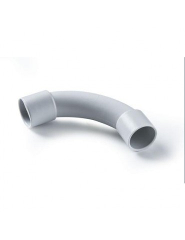 CURVA TUBO PVC RIGIDO 20MM (BOLSA-5 UND)