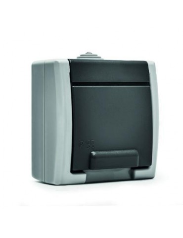 BASE TT. LATERAL ESTANCO 16 AH. 250 V. 19078
