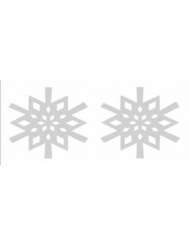 PEGATINA ELECTRICO SNOWFLAKE 166902