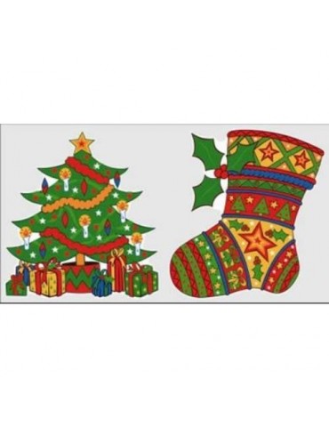 PEGATINA ELECTRICO FESTIVE 166933