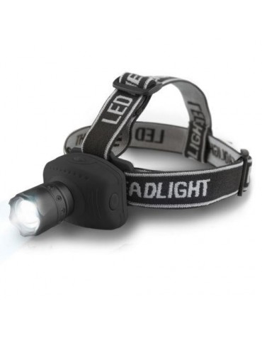 LINTERNA LED FRONTAL 1 W ATIO 100 LUMENS