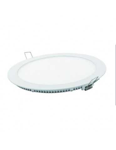 DOWNLIGHT LED 18 W. REDONDO BCA. LUZ CALIDA 20953