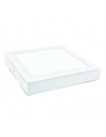 DOWNLIGHT LED 18 W. SUPERFICIE CUADRADO BCA. FRIA