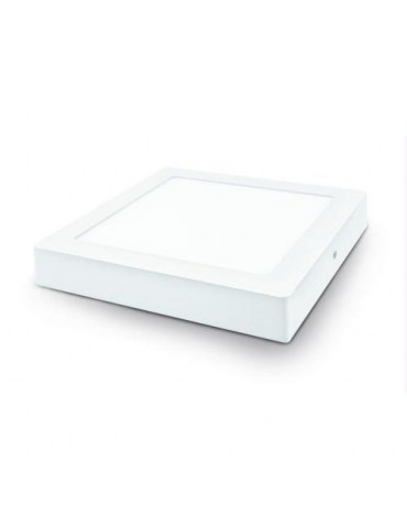 DOWNLIGHT LED 24 W.SUPERFICIE CUADRADO BCA .CALIDA