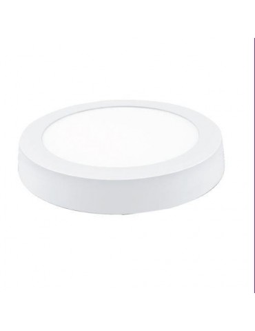 DOWNLIGHT LED 18 W. SUPERFICIE REDONDO BLANCA FRIA