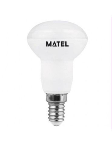 BOMBILLA LED REFLECT.63MM E27 8W 750LM 120º CALIDA