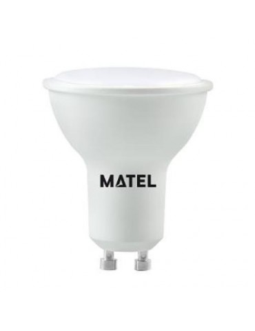 BOMBILLA LED DICROICA 120º GU10 8W CALIDA 21884