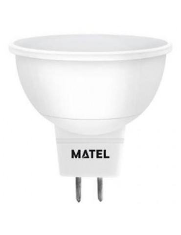 BOMBILLA LED DICROICA 120º MR16 5W FRIA 21791