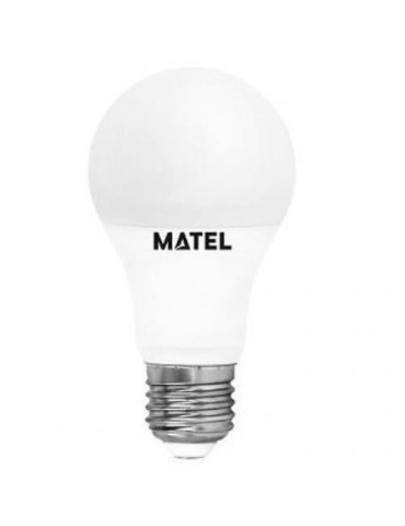 BOMBILLA LED ESTANDAR E27 12 WATIOS CALIDA 21814