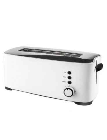 TOSTADORA 1000W BLANCA 2PC.GRANDE KUKEN 33619