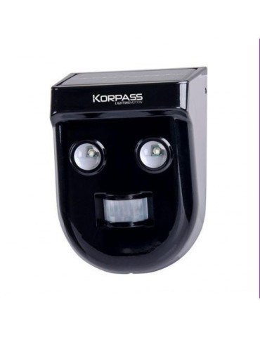 APLIQUE LED SOLAR SENSOR 16 CENTIMETROS 23911