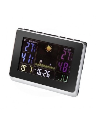 ESTACION METEOROLOGICA INT/EXT USB COLOR