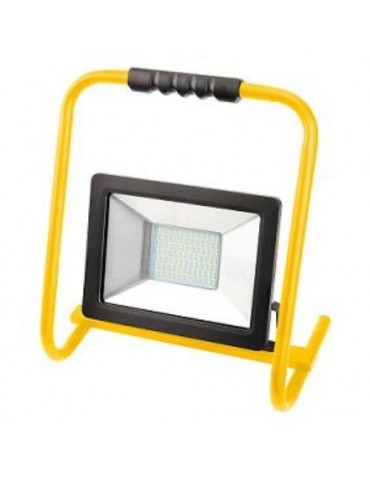 PROYECTOR LED 10W. LUZ FRIA. SOPORTE 1.5M. 22563