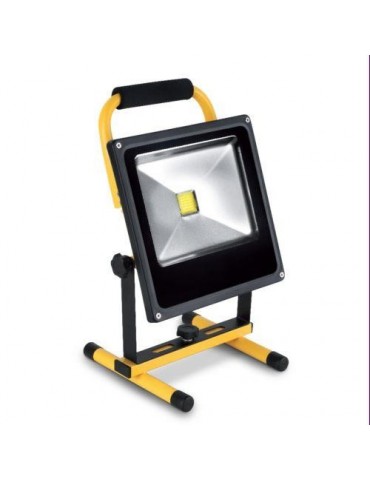 PROYECTOR LED 20W. 3.7V. FRIA RECARGABLE 23697