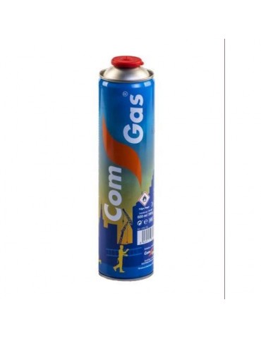 CARTUCHO GAS CON VALVULA DESECHABLE 600ML 575CG