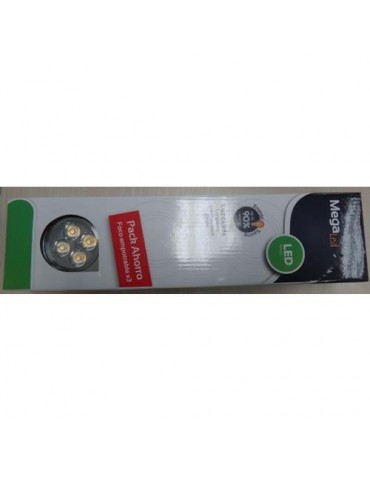 BOMBILLA LED 2 W. CROMO (PACK-3)