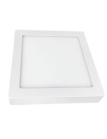 DOWNLIGHT SUPERFICIE 20 W. CUADRADO BLANCA