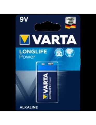 BL-1 PILAS ALCALINA HIGT ENERGY 6LR61 4922121411