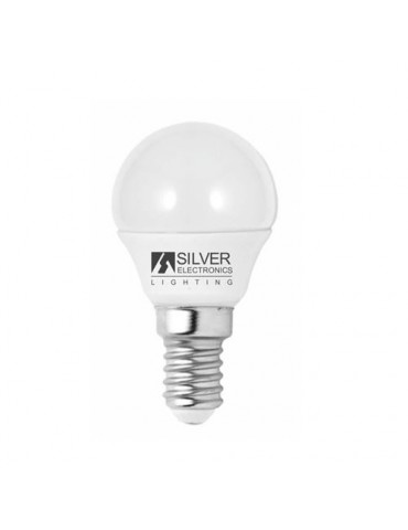 BOMBILLA LED ECO ESFERICA 5 W. 6000K E14 1961214