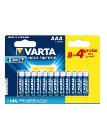 PILA ALCALINA ENERGY LR03 (BL,-8+4)
