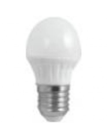 BOMBILLA LED ESFERICA 7 W. E27 3000K 620 LM.960727