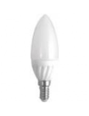 BOMBILLA LED VELA 7 W. E14 3000K 620 LM.970714
