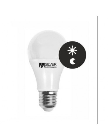 BOM.LED ESTANDAR SENSOR 10 W. 5000K E27 810 ML.