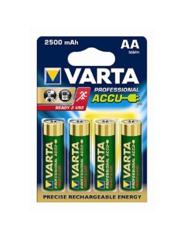 PILA RECARGABLE NI-MH R6 2500 (BL-4) 5716101404