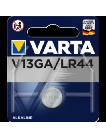 PILA BOTON ALCALINA LR44 V13GA 4276112401