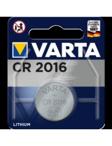 PILA BOTON LITIO CR2016 6016112401