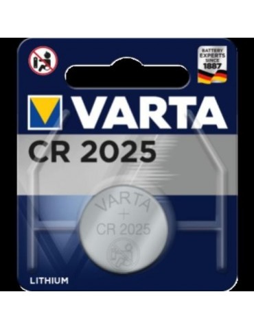 PILA BOTON LITIO CR2025 6025112401