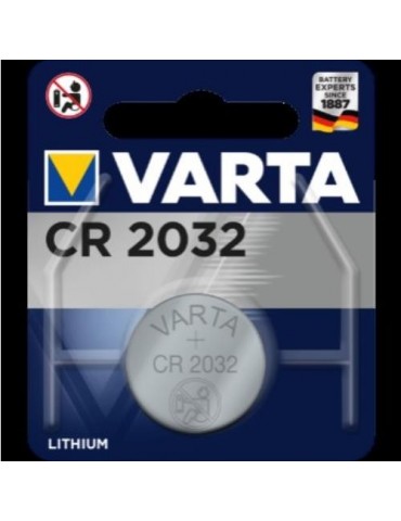 PILA BOTON LITIO CR2032 6032112401