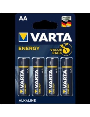 PILA ALCALINA ENERGY LR06 (BL.-4) 04106229414