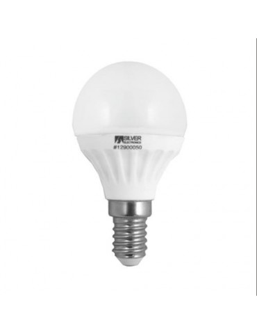 LED CERAMIC ESFERICA PQ.E14 3000K 5 W. 960214
