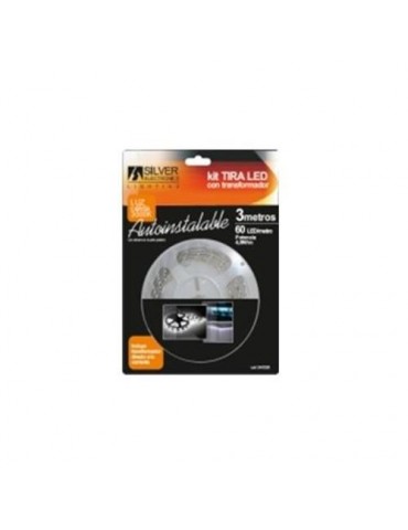 KIT TIRA LED BLANCA 5000K 4.8W12 V. 3 M. 240350