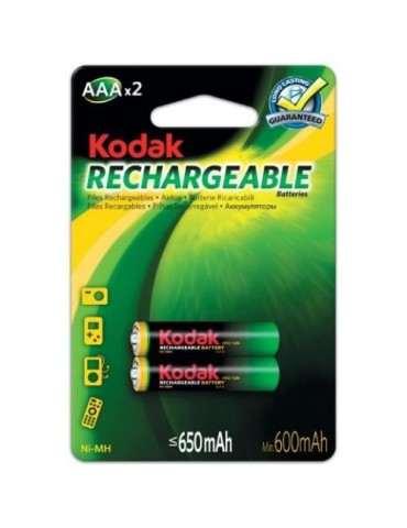 PILA RECARGABLE KODAK NI-MH AAA LR3 (BL.-2)