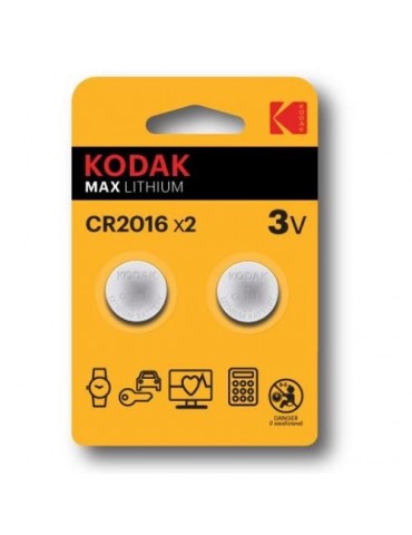 PILA BOTON LITIO KODAK MAX 2016 (BL-2) 30417663