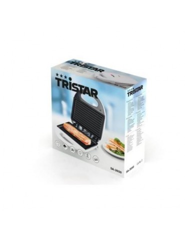 SANDWICHERA CON GRILL BLANCA SA-3050