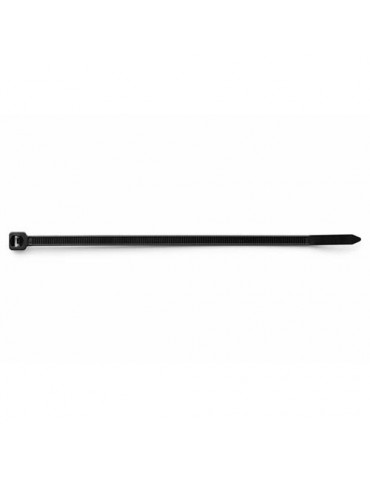 BRIDA NYLON 7,6X370MM NEGRA (CENT)