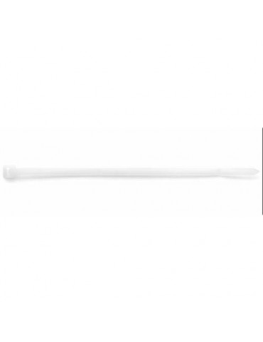 BRIDA NYLON 3,6X200 MM BLANCA 100 UDS