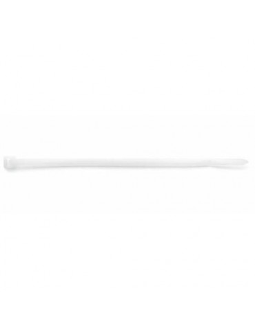 BRIDA NYLON 3,6X300 MM BLANCA 100 UDS