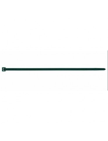 BRIDA NYLON 3,6X200 MM VERDE 100 UDS