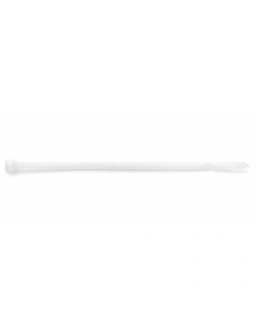 BRIDA NYLON 4,8X250 MM BLANCA 100 UDS