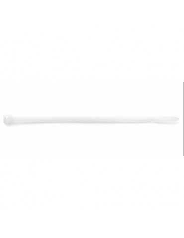 BRIDA NYLON 7,6X200 MM BLANCA 100 UDS