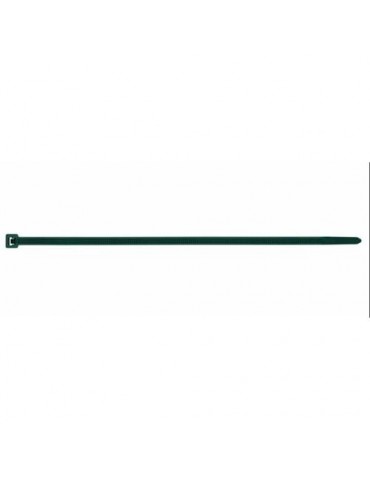 BRIDA NYLON 4,8X290 MM VERDE 100 UDS