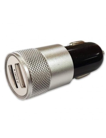 CARGADOR USB DOBLE CARGA RAPIDA 30108