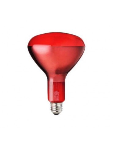 LAMPARA REFLECTANTE INFRARROJO 125 MM 150 W.