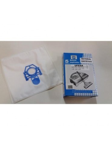 CAJA 5 BOLSAS ASPIRADOR UFESA FA0202 915510